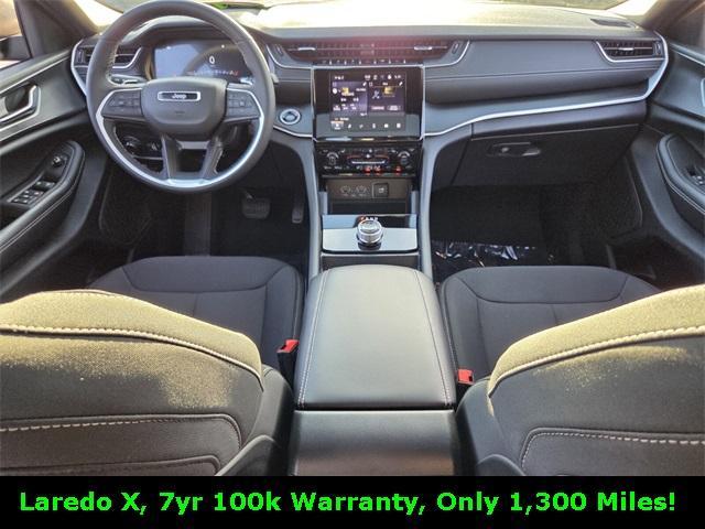 used 2025 Jeep Grand Cherokee car, priced at $33,995