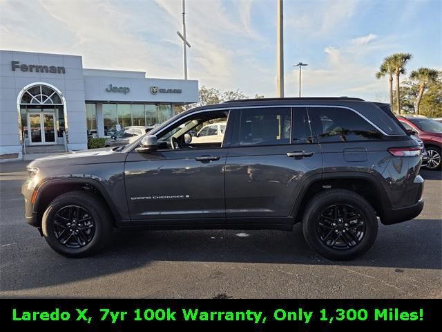 used 2025 Jeep Grand Cherokee car, priced at $33,995