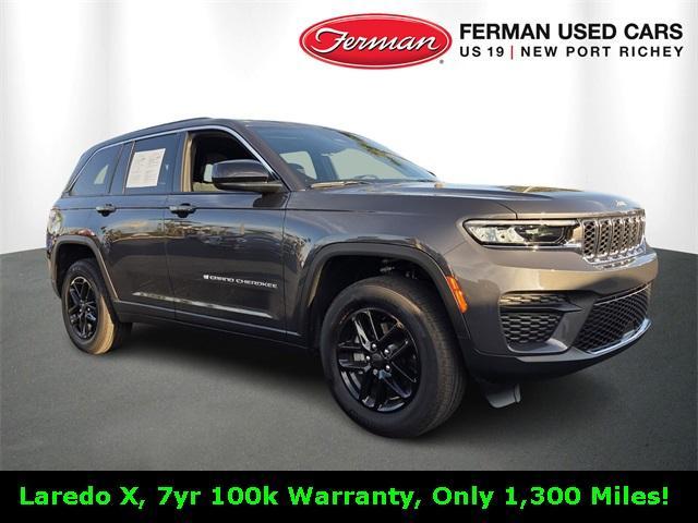used 2025 Jeep Grand Cherokee car, priced at $33,995