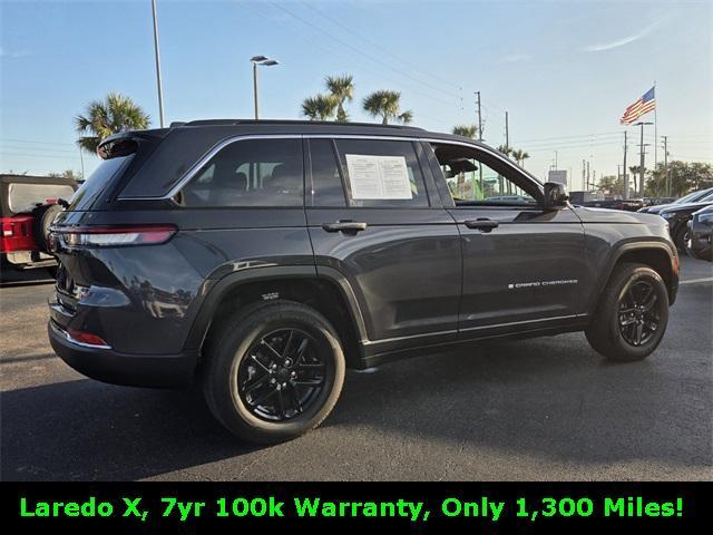used 2025 Jeep Grand Cherokee car, priced at $33,995