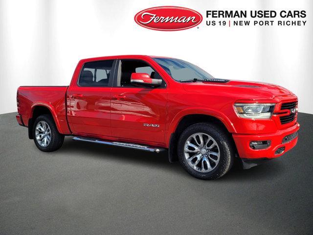 used 2021 Ram 1500 car, priced at $28,777