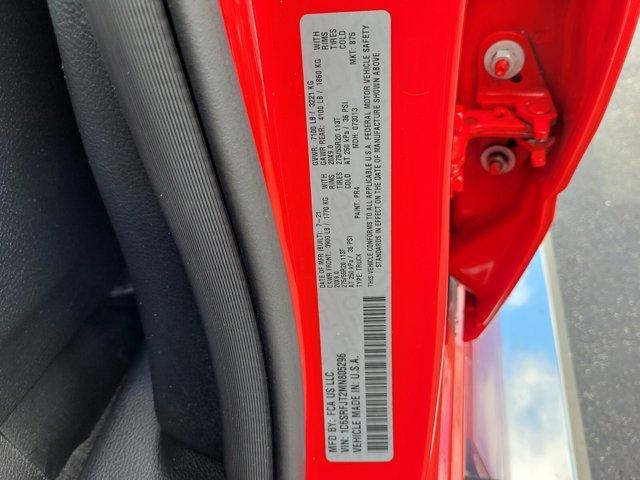 used 2021 Ram 1500 car, priced at $28,777