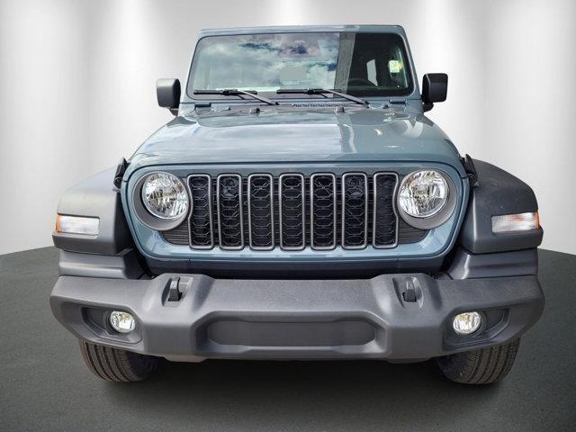 new 2026 Jeep Wrangler car, priced at $44,680