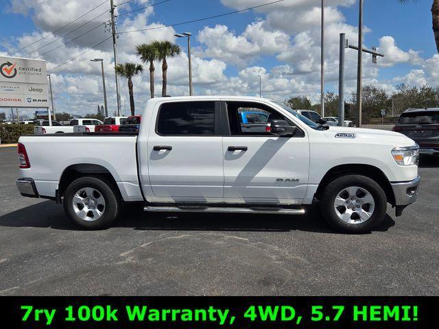 used 2023 Ram 1500 car, priced at $37,444
