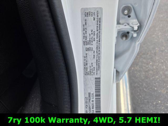 used 2023 Ram 1500 car, priced at $37,444