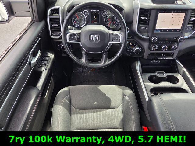 used 2023 Ram 1500 car, priced at $37,444