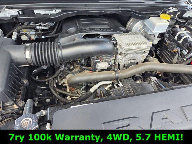 used 2023 Ram 1500 car, priced at $37,444