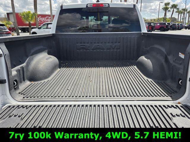 used 2023 Ram 1500 car, priced at $37,444