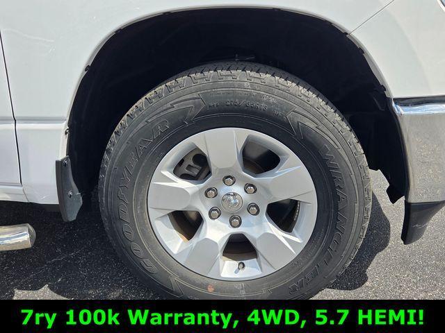 used 2023 Ram 1500 car, priced at $37,444