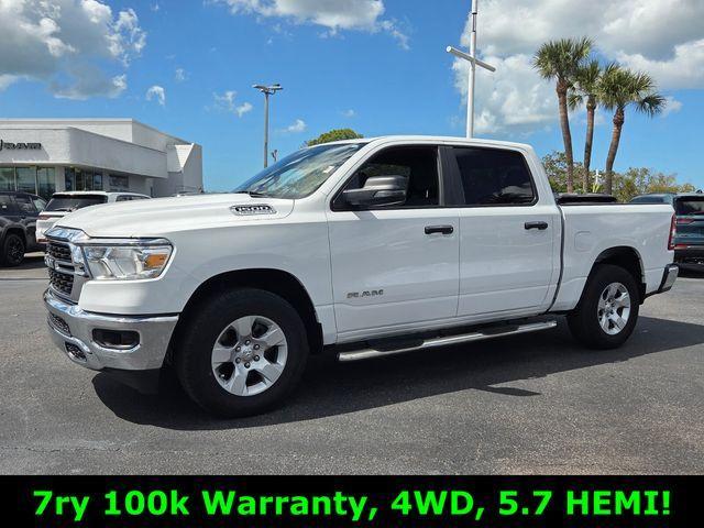 used 2023 Ram 1500 car, priced at $37,444