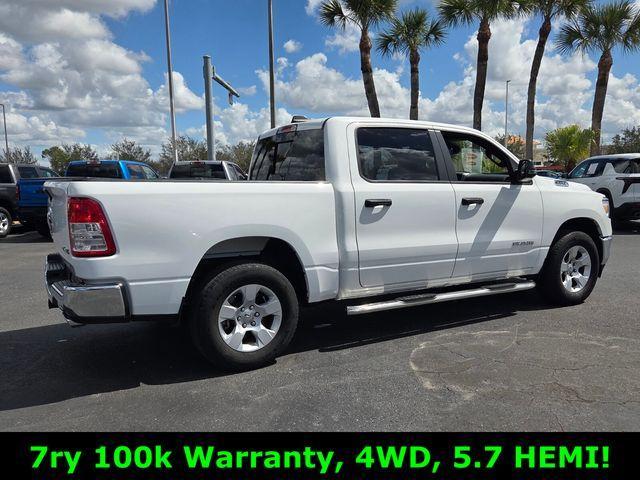 used 2023 Ram 1500 car, priced at $37,444