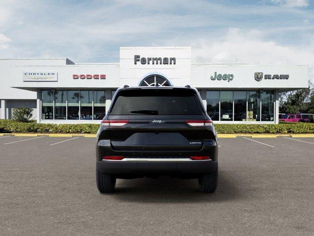 new 2026 Jeep Grand Cherokee car, priced at $45,380