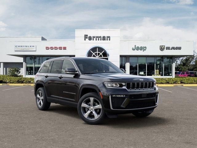 new 2026 Jeep Grand Cherokee car, priced at $45,380