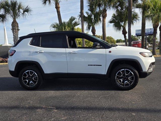 used 2025 Jeep Compass car, priced at $24,500