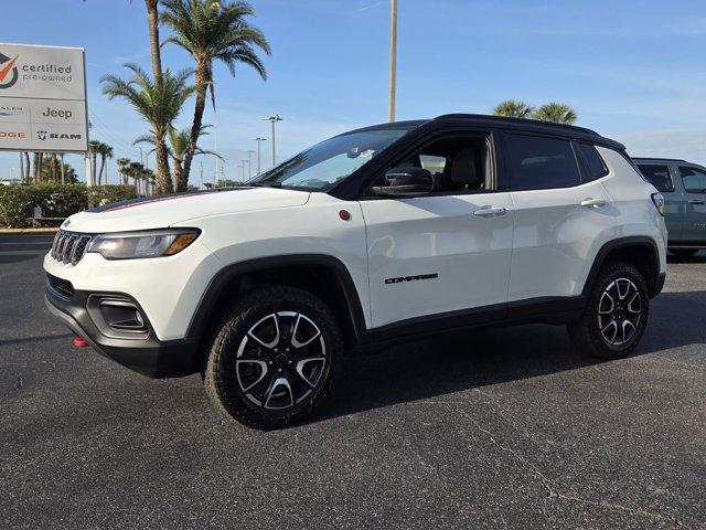 used 2025 Jeep Compass car, priced at $24,500