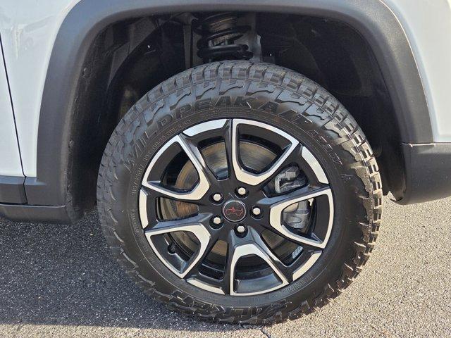 used 2025 Jeep Compass car, priced at $24,500