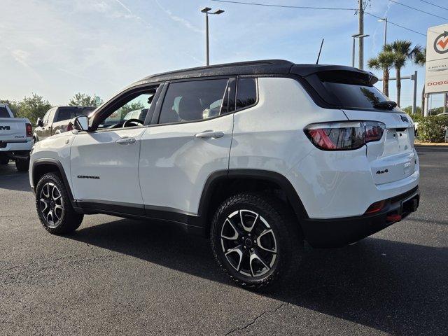 used 2025 Jeep Compass car, priced at $24,500