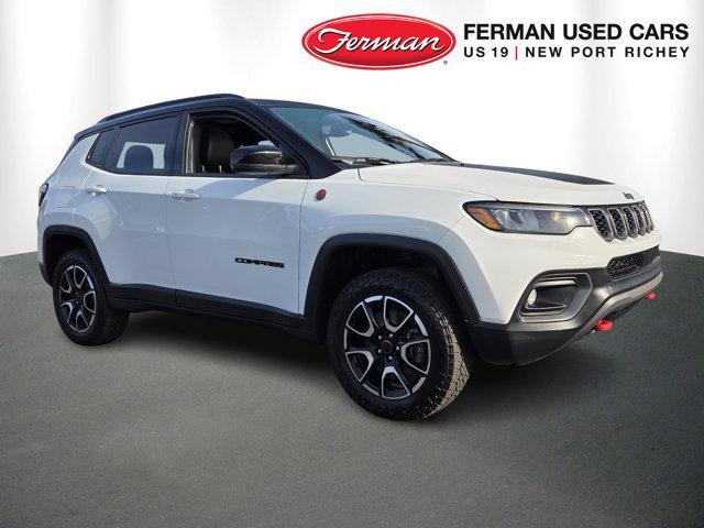 used 2025 Jeep Compass car, priced at $24,500