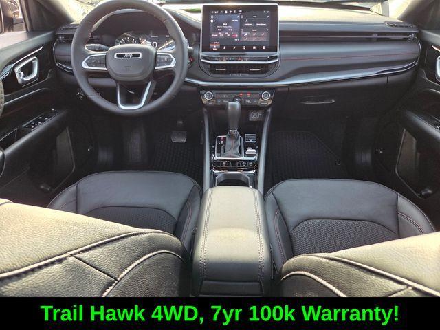 used 2025 Jeep Compass car, priced at $26,700