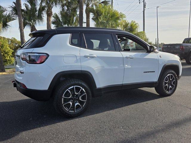 used 2025 Jeep Compass car, priced at $24,500