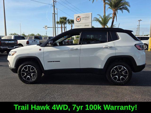 used 2025 Jeep Compass car, priced at $26,700