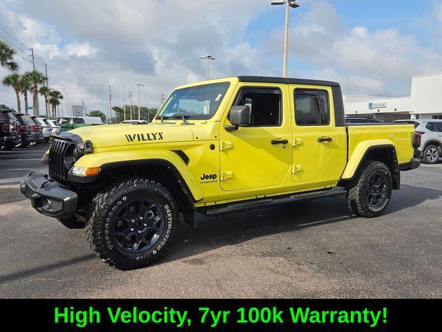 used 2023 Jeep Gladiator car, priced at $35,500