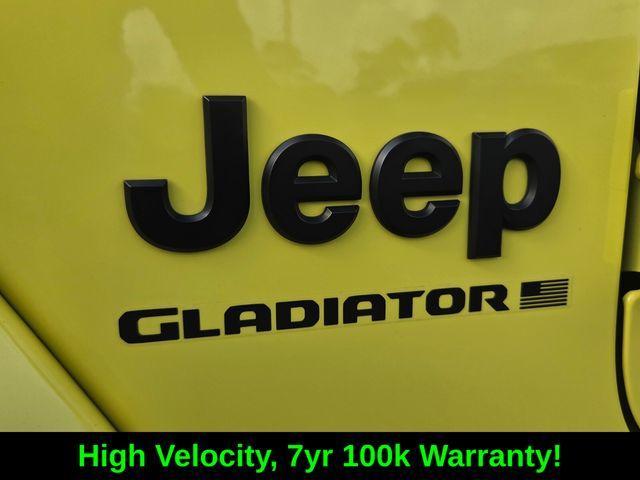 used 2023 Jeep Gladiator car, priced at $35,500