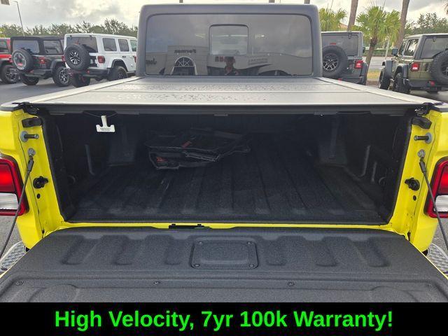 used 2023 Jeep Gladiator car, priced at $35,500