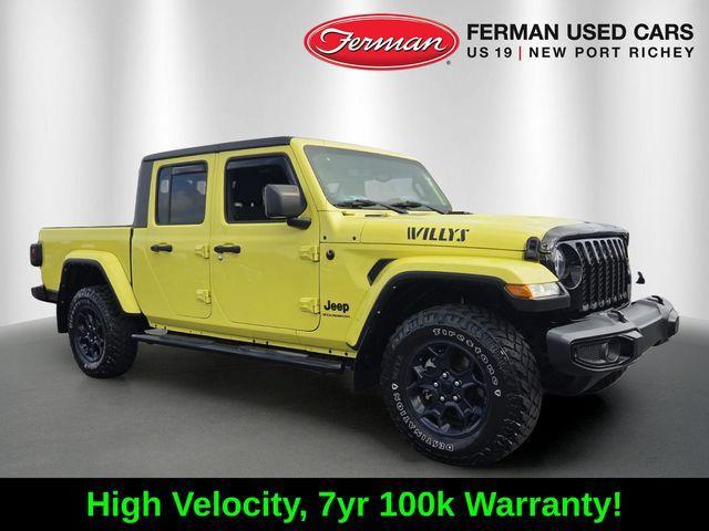 used 2023 Jeep Gladiator car, priced at $35,500