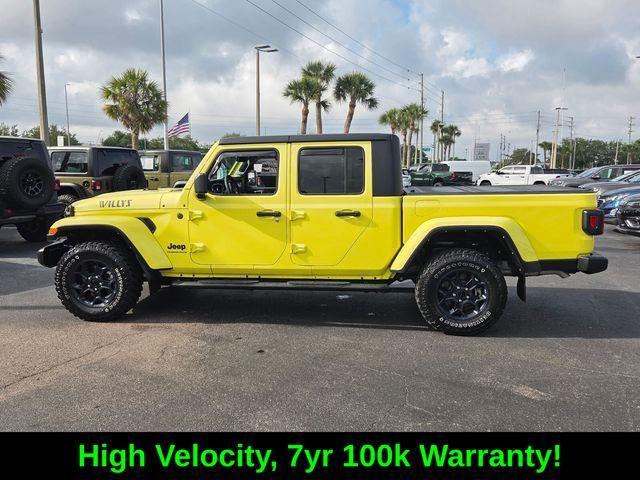 used 2023 Jeep Gladiator car, priced at $35,500