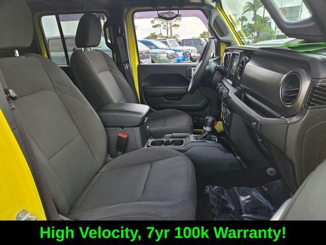 used 2023 Jeep Gladiator car, priced at $35,500
