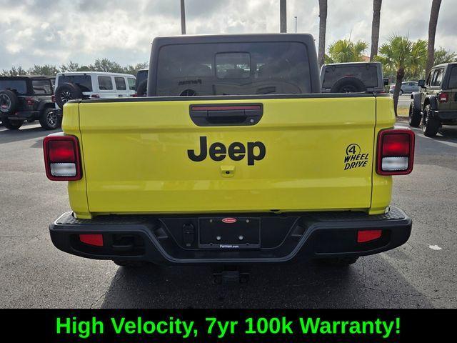 used 2023 Jeep Gladiator car, priced at $35,500