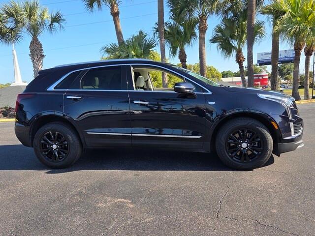 used 2021 Cadillac XT5 car, priced at $27,550