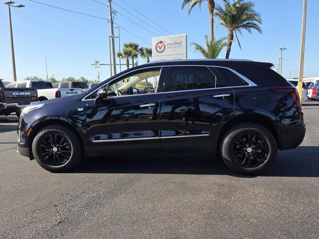 used 2021 Cadillac XT5 car, priced at $26,999