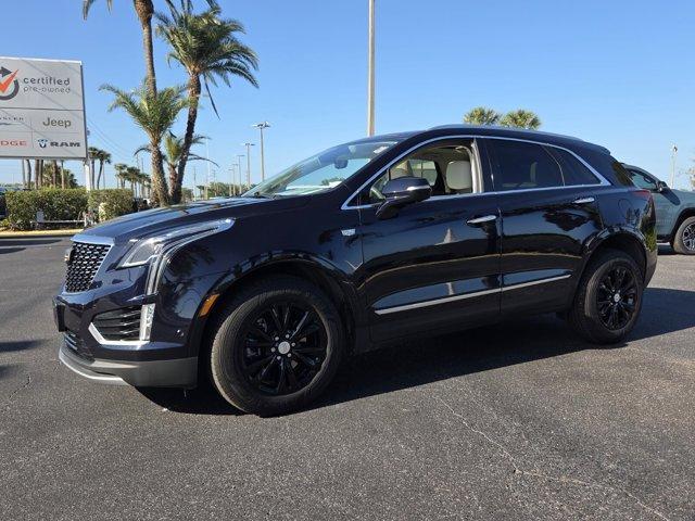 used 2021 Cadillac XT5 car, priced at $26,999