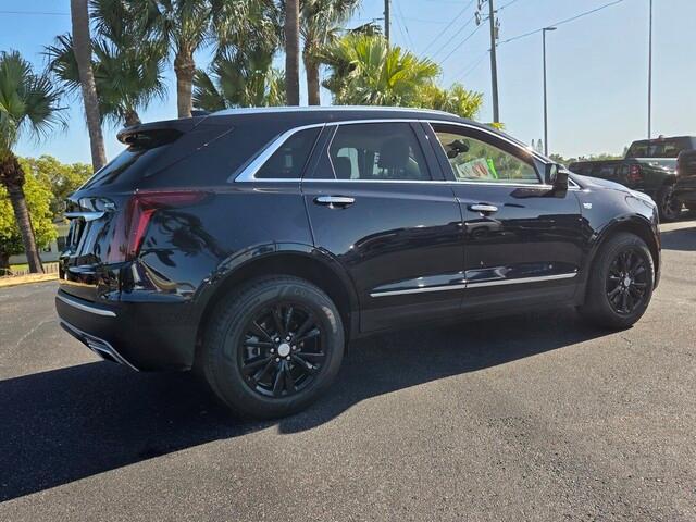 used 2021 Cadillac XT5 car, priced at $27,550