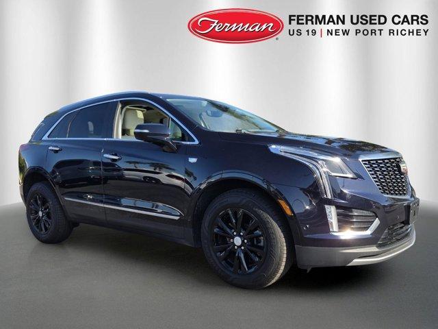 used 2021 Cadillac XT5 car, priced at $26,999