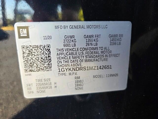 used 2021 Cadillac XT5 car, priced at $27,550