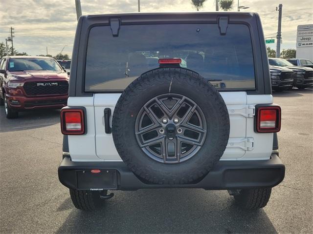 new 2026 Jeep Wrangler car, priced at $42,969