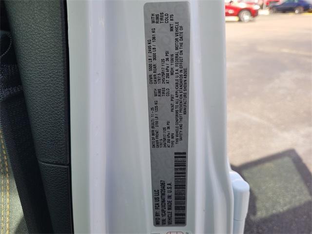 new 2026 Jeep Wrangler car, priced at $42,969