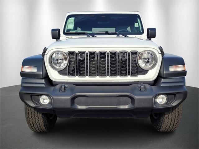 new 2026 Jeep Wrangler car, priced at $42,969