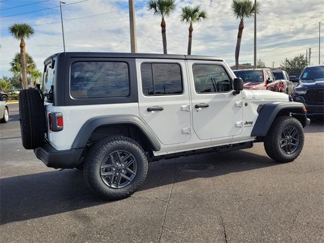 new 2026 Jeep Wrangler car, priced at $42,969