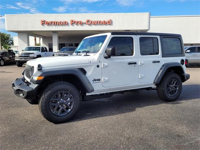 new 2026 Jeep Wrangler car, priced at $42,969