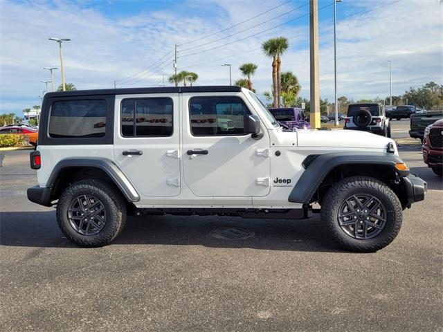 new 2026 Jeep Wrangler car, priced at $42,969