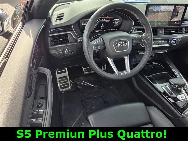 used 2024 Audi S5 car, priced at $61,995