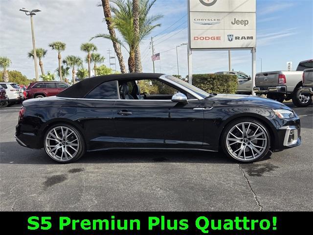 used 2024 Audi S5 car, priced at $61,995