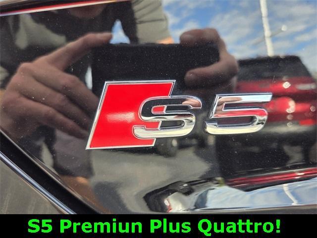 used 2024 Audi S5 car, priced at $61,995