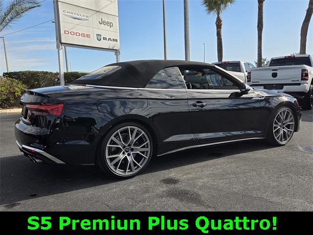 used 2024 Audi S5 car, priced at $61,995