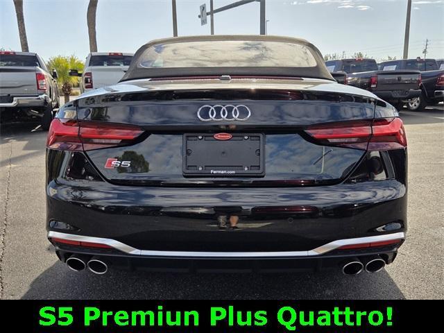 used 2024 Audi S5 car, priced at $61,995