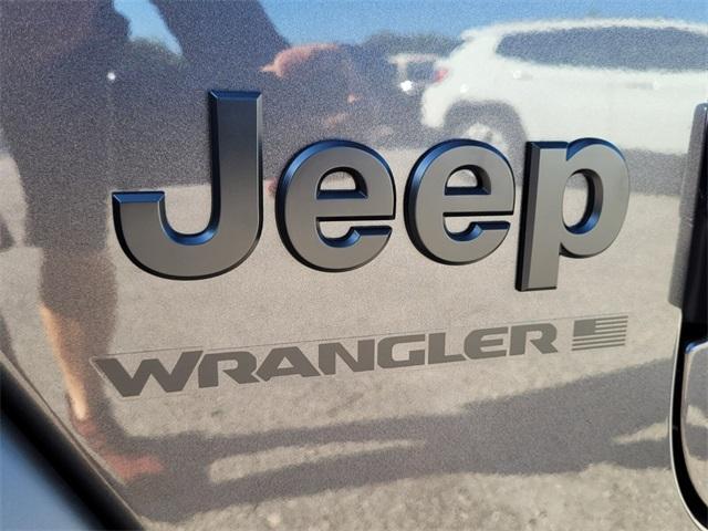 new 2026 Jeep Wrangler car, priced at $40,690